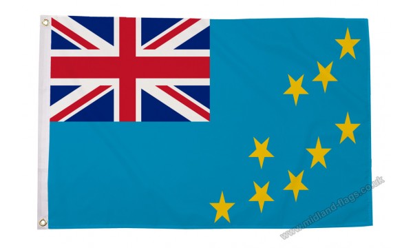 Tuvalu 5ft x 3ft Flag - CLEARANCE